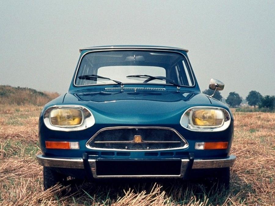  Citroen AMI Super 1973 года  (фото 2 из 9)